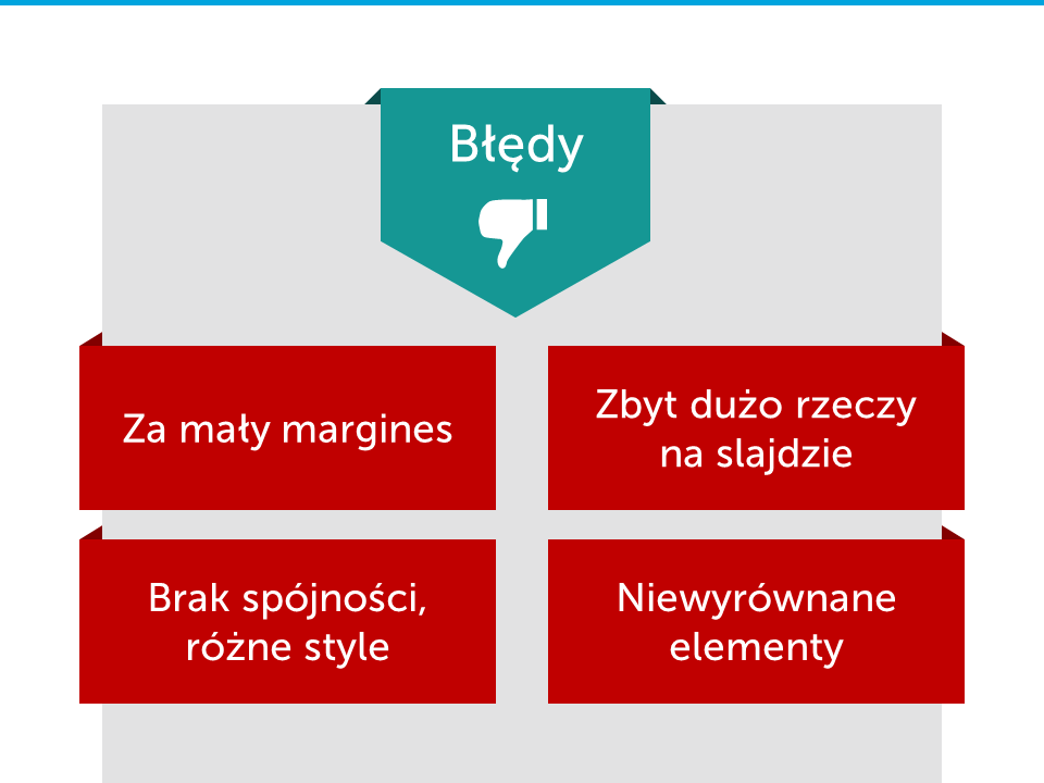 najczęstsze błędy w prezentacjach PowerPoint