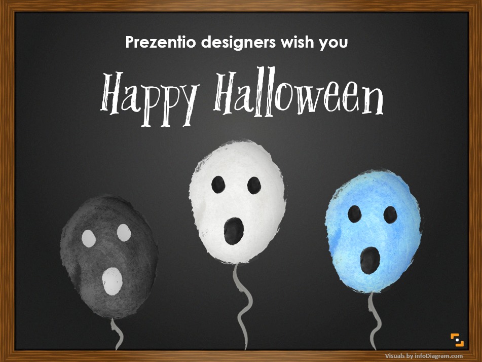 happy Halloween Prezentio