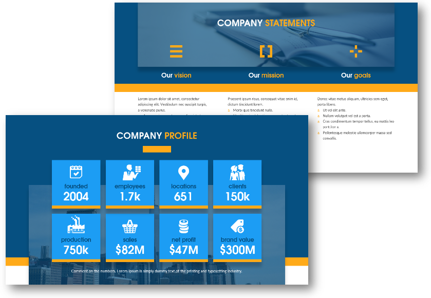 graphical presentation of bullet points creative slides PowerPoint prezentio