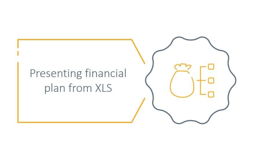 Presenting Financial Data Table as an Interesting Visual, not just Excel Block [PowerPoint Q&A]