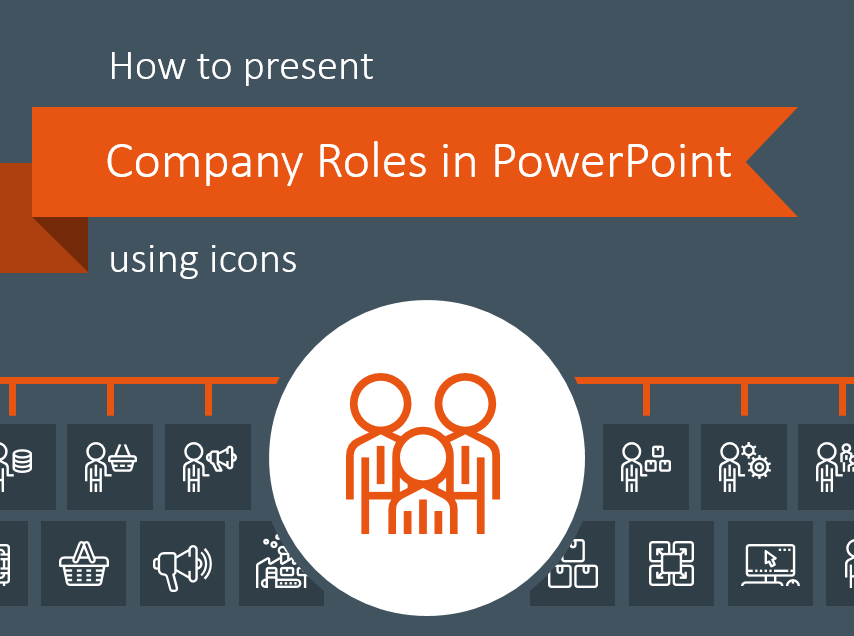 How to Present Company Roles in PowerPoint Using Icons