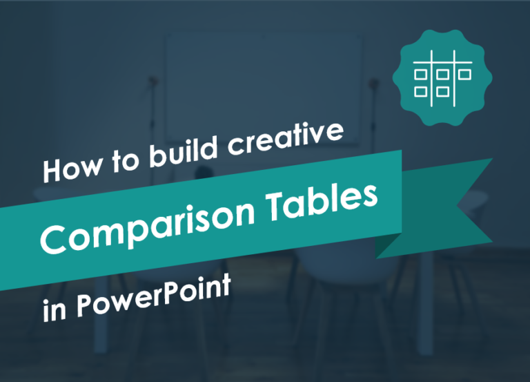 How To Build Creative Comparison Tables In PowerPoint - Prezentio