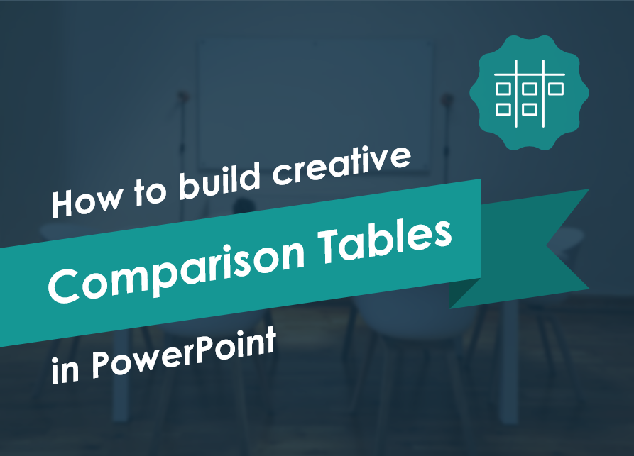 How to Build Creative Comparison Tables in PowerPoint