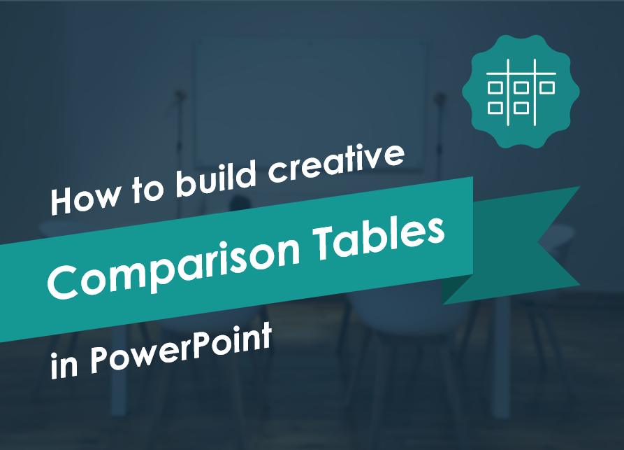 comparison chart template powerpoint