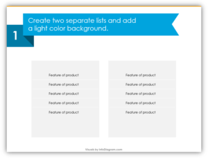 How To Build Creative Comparison Tables In PowerPoint - Prezentio