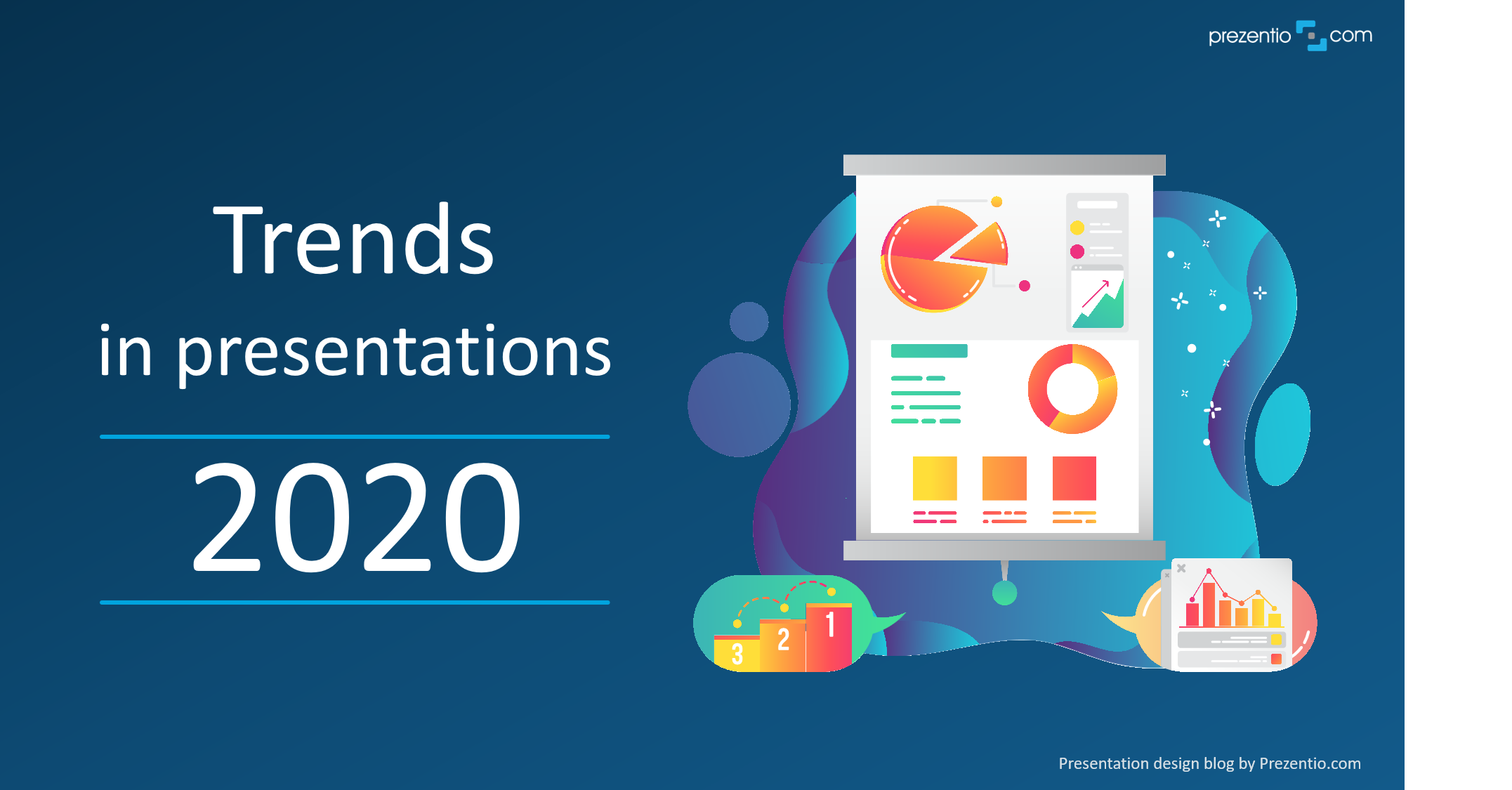 presentation trends for PowerPoint slides design 2020