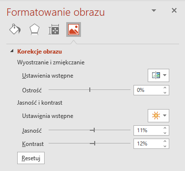 formatowanie obrazu w PowerPoint