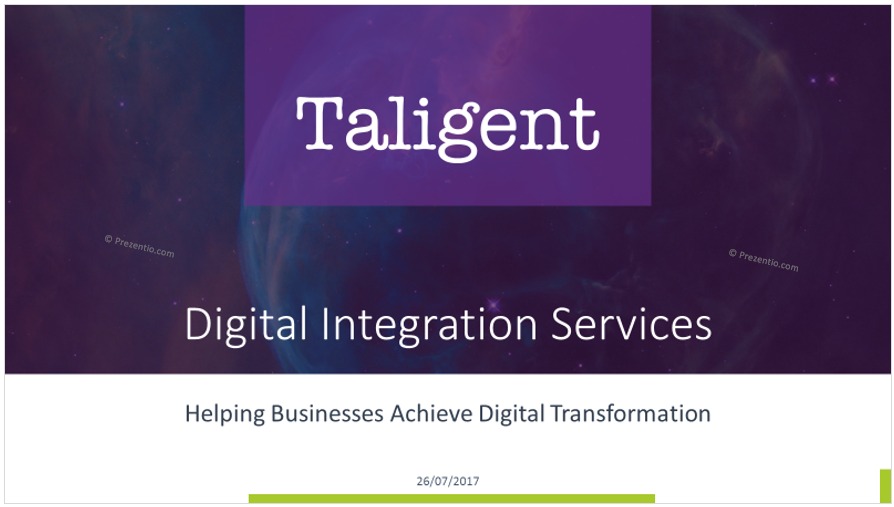Digital Integration Services Presentation