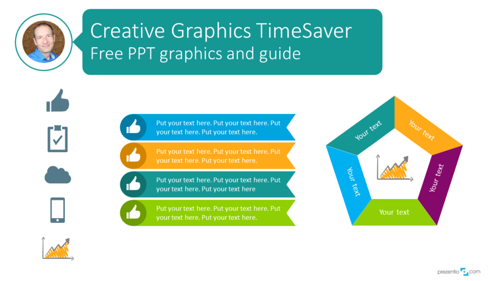 timesaver graphics and guide for PowerPoint