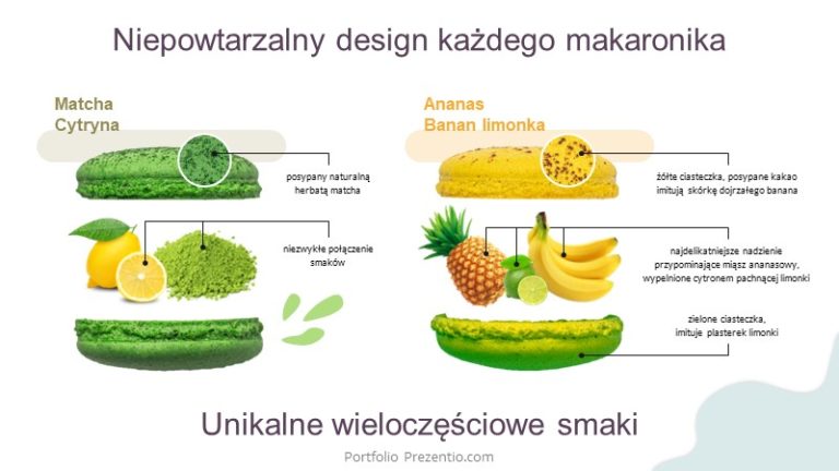 Prezentacja firmowa producent spożywczy design