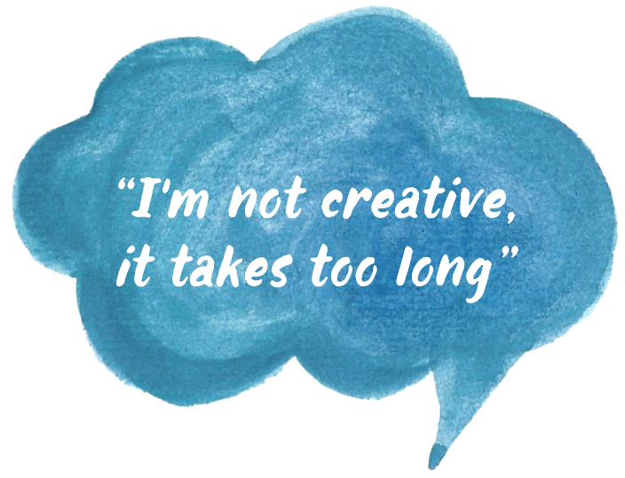 How to be Creative and Not to Take Too Much Time? [PowerPointer’s Q&A]