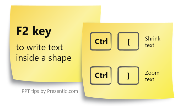 PowerPoint shortcuts