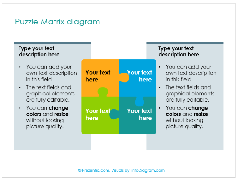 How to Create Puzzle Shapes in PowerPoint Prezentio