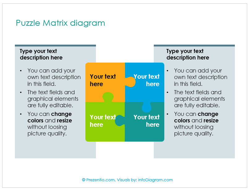 jigsaw puzzle template powerpoint