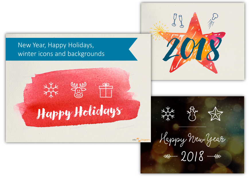 xmas PowerPoint cards