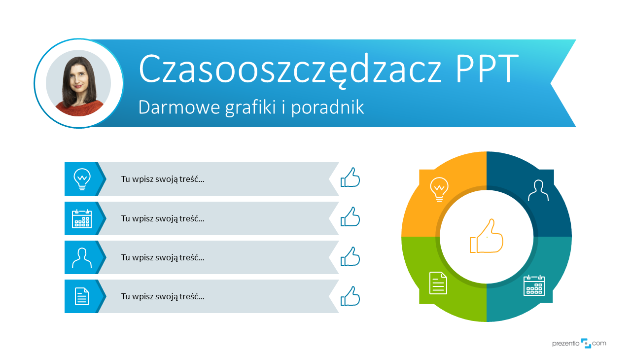 powerpoint darmowa probka grafik ppt prezentio
