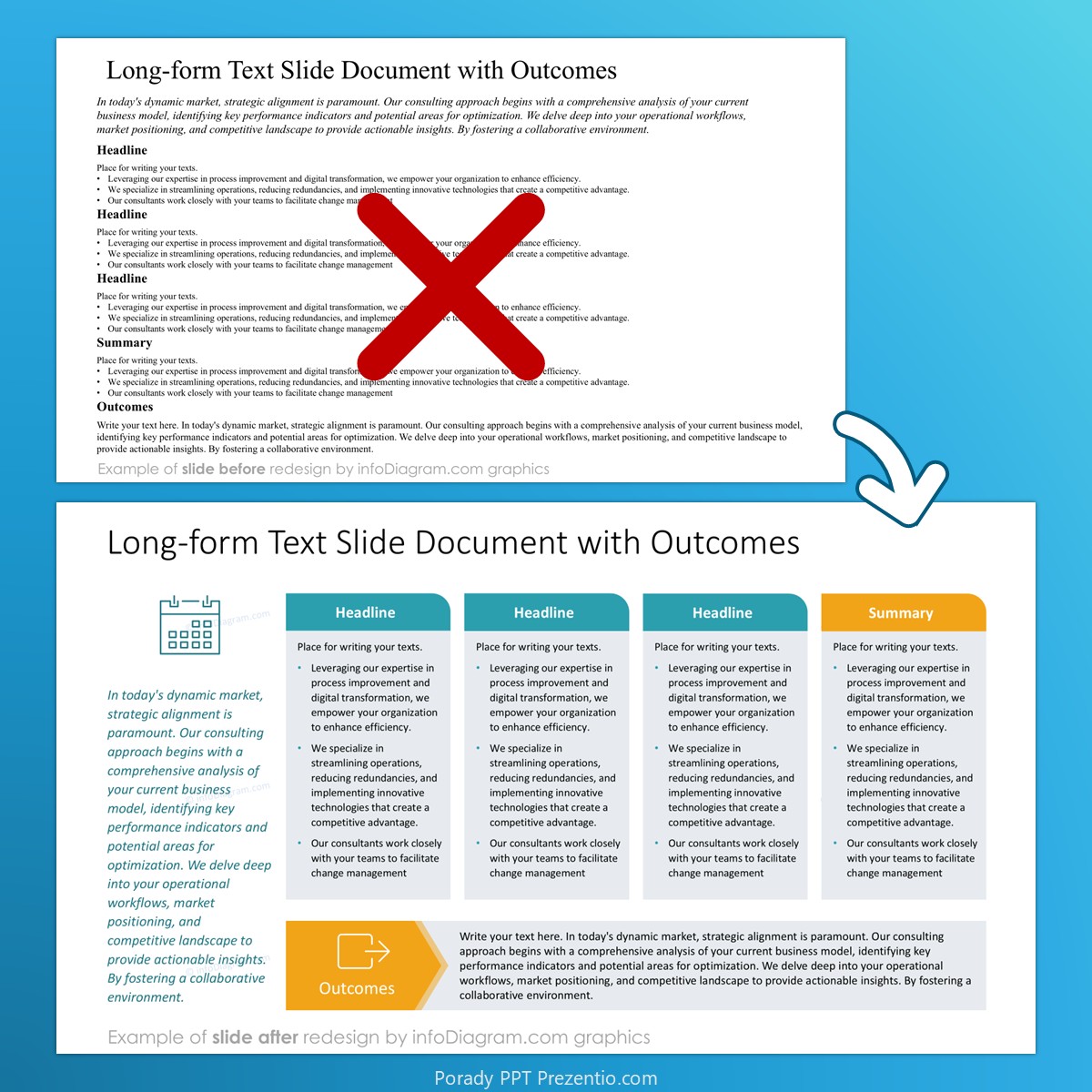 slidument zatlocozny slajd PPT