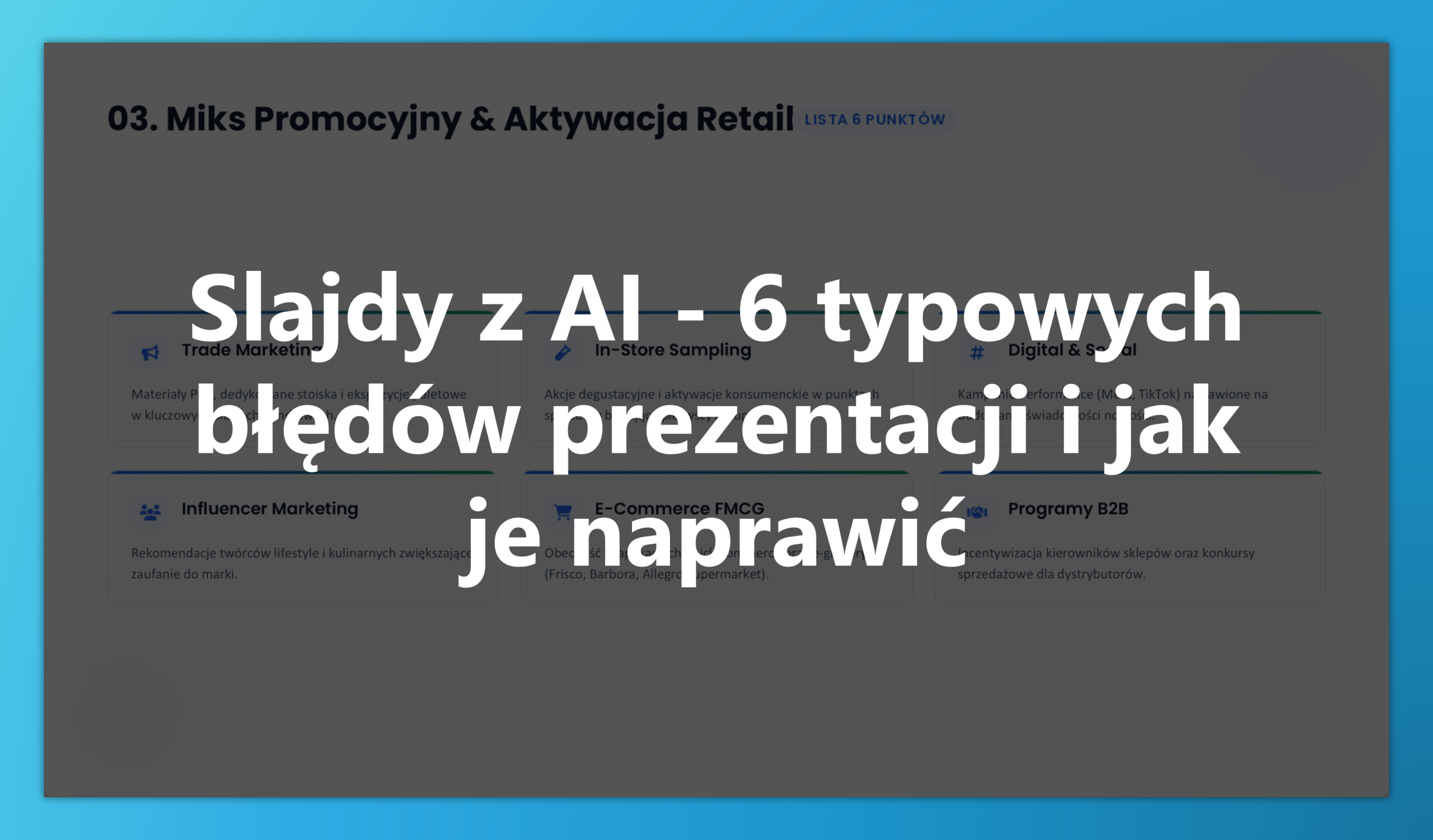 slajdy z AI bledy